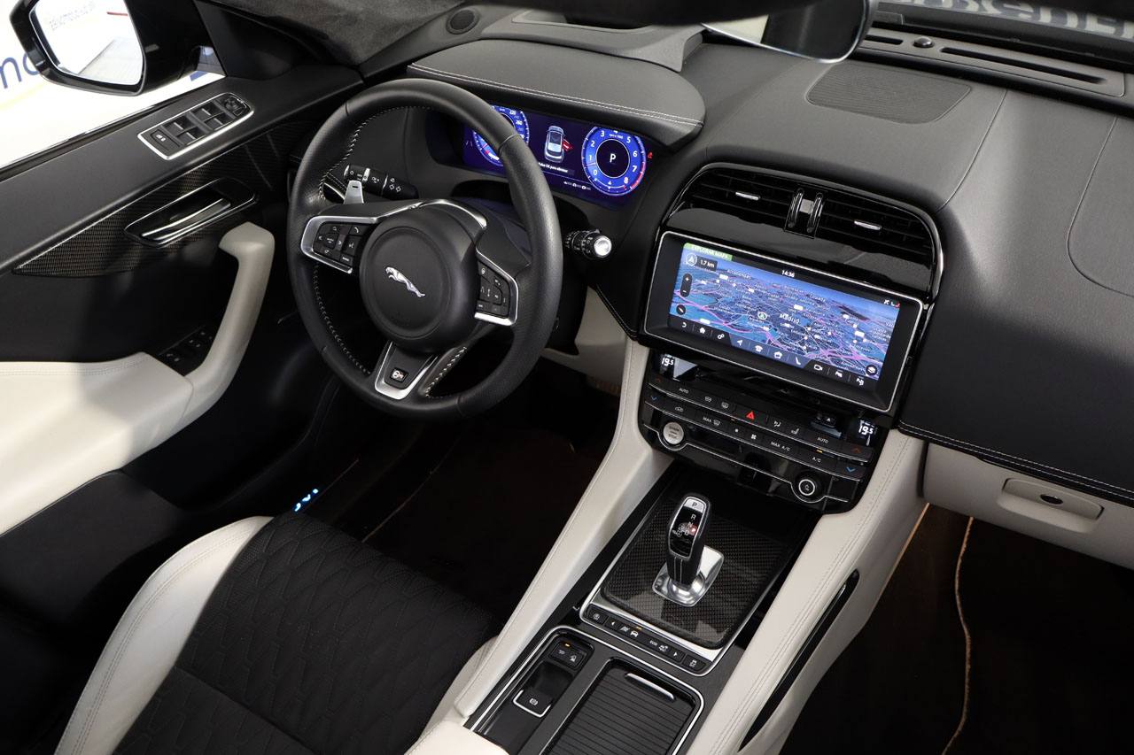 Jaguar F Pace 5.0 V8 SVR AWD 551cv