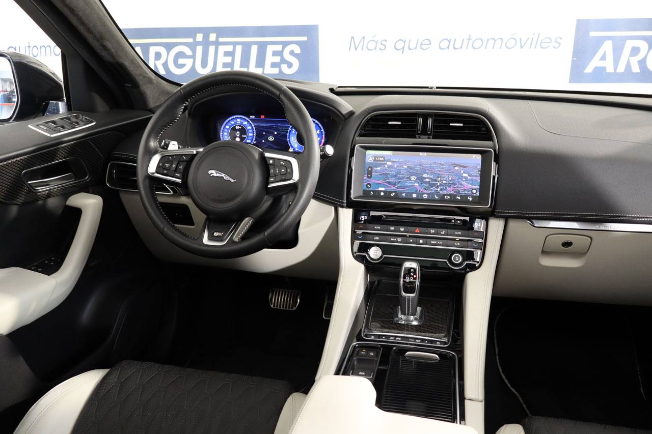 Jaguar F Pace 5.0 V8 SVR AWD 551cv