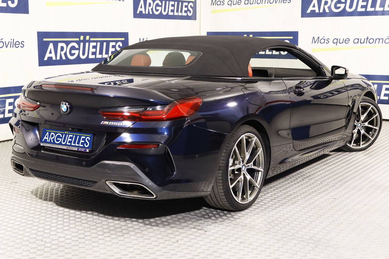 BMW M 850 i Cabrio xDrive 530cv