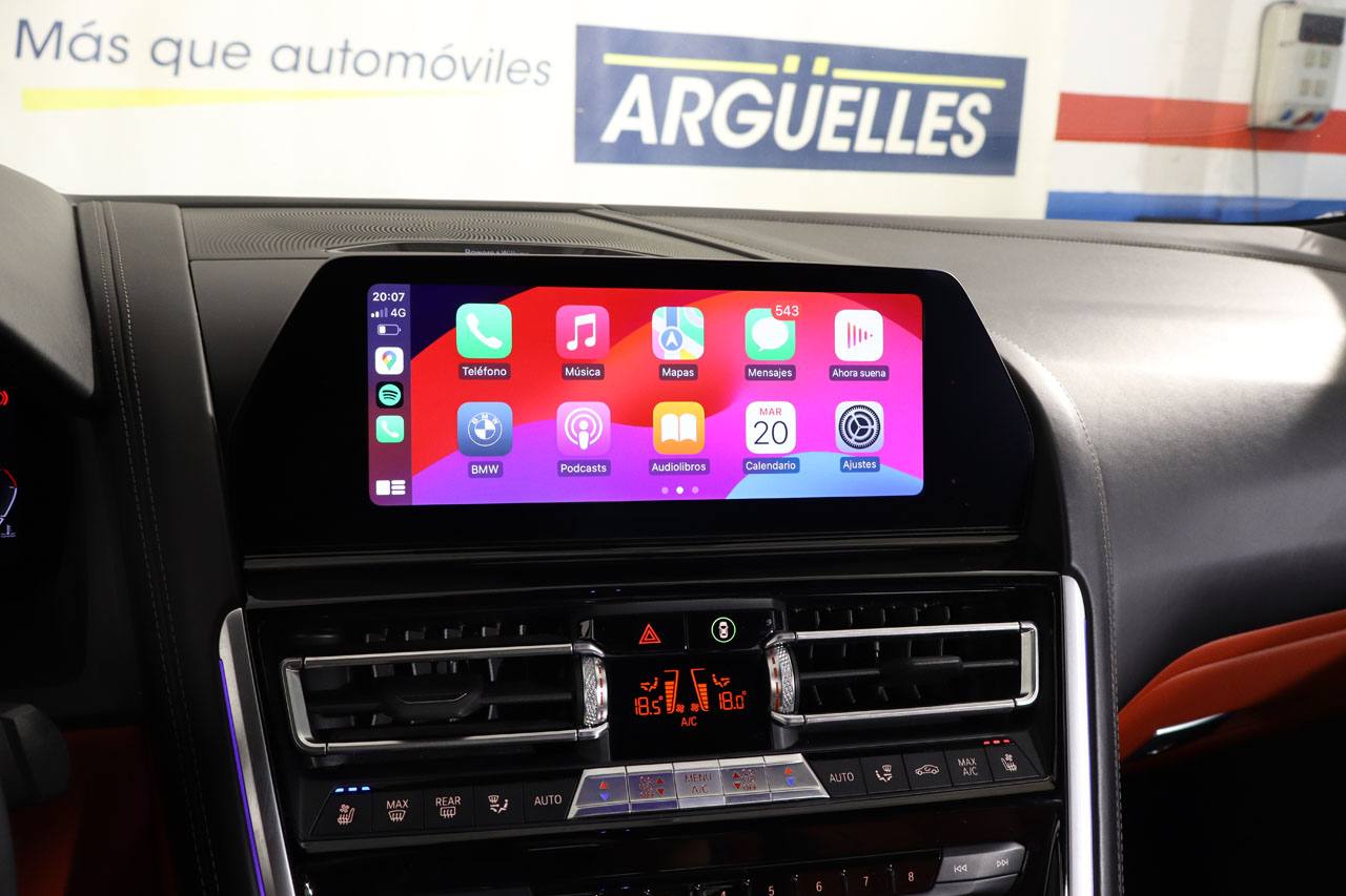 BMW M 850 i Cabrio xDrive 530cv