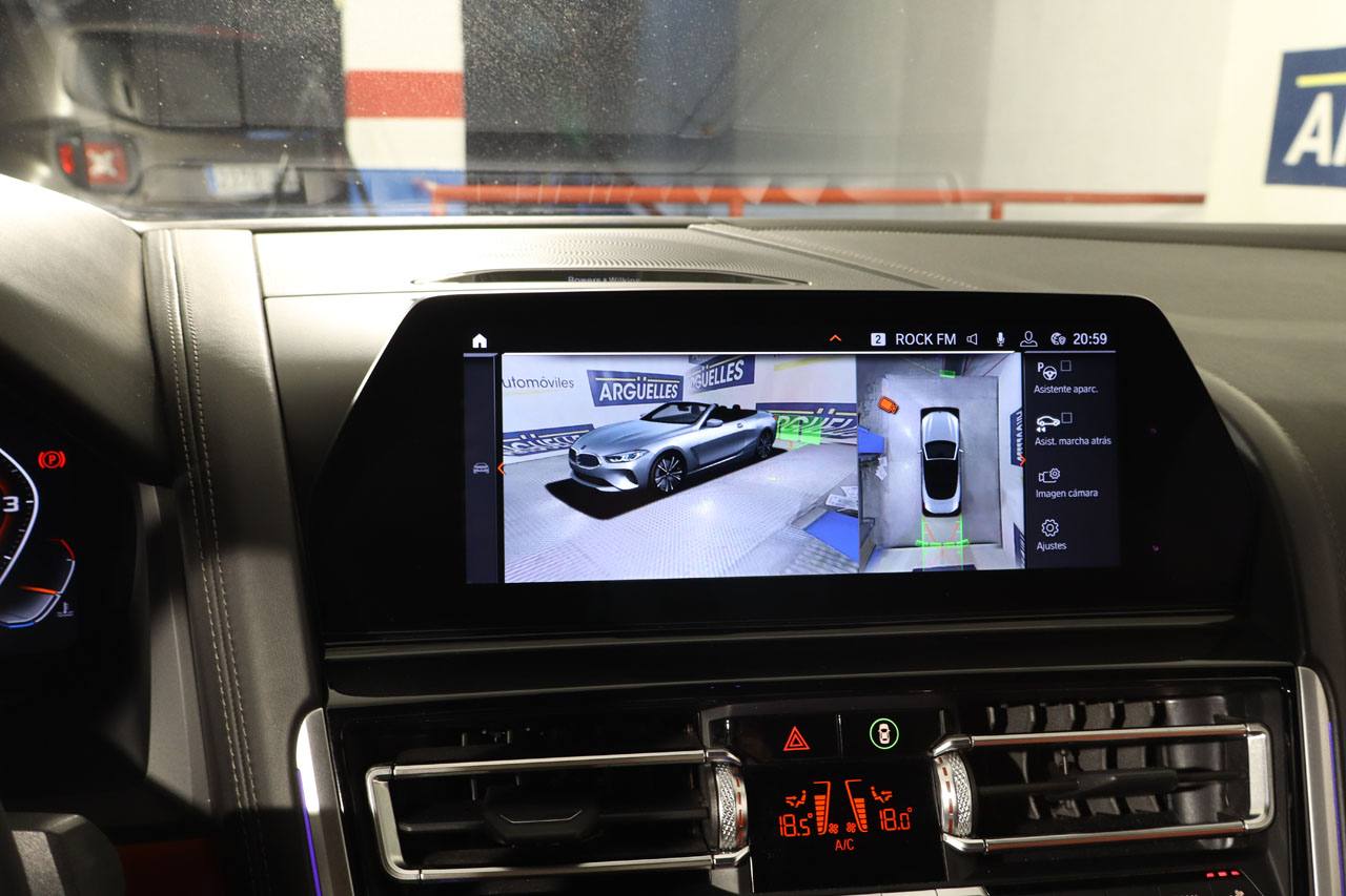 BMW M 850 i Cabrio xDrive 530cv