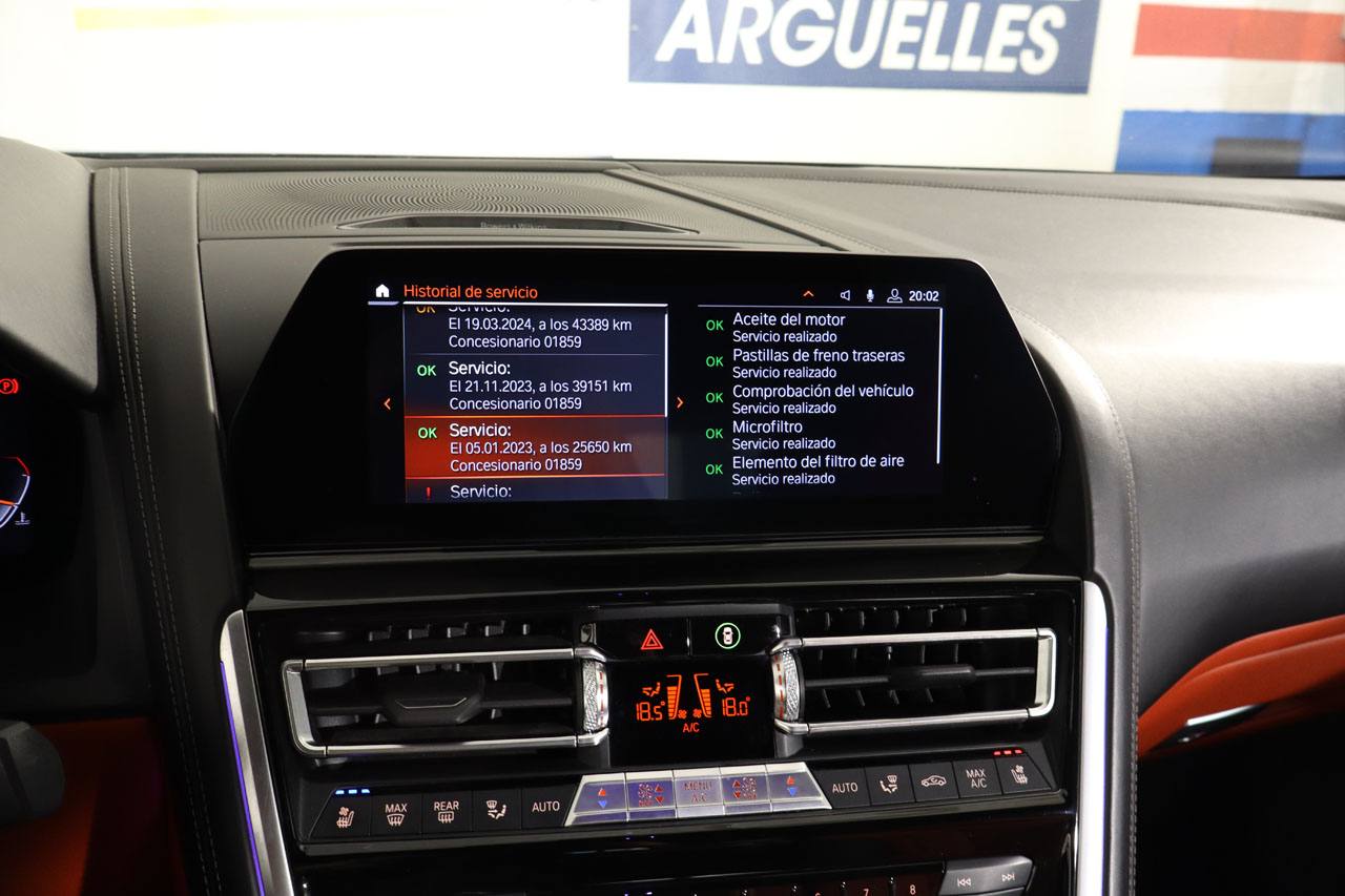 BMW M 850 i Cabrio xDrive 530cv