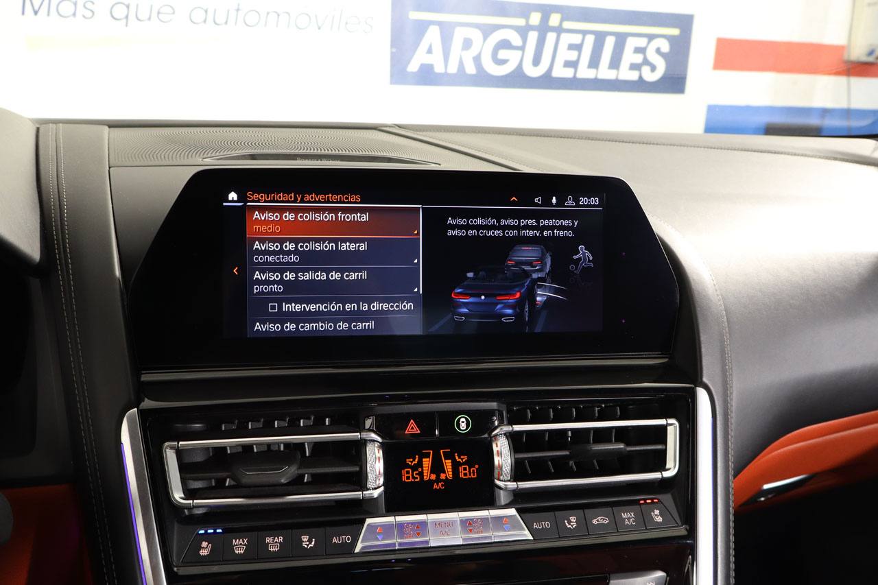 BMW M 850 i Cabrio xDrive 530cv