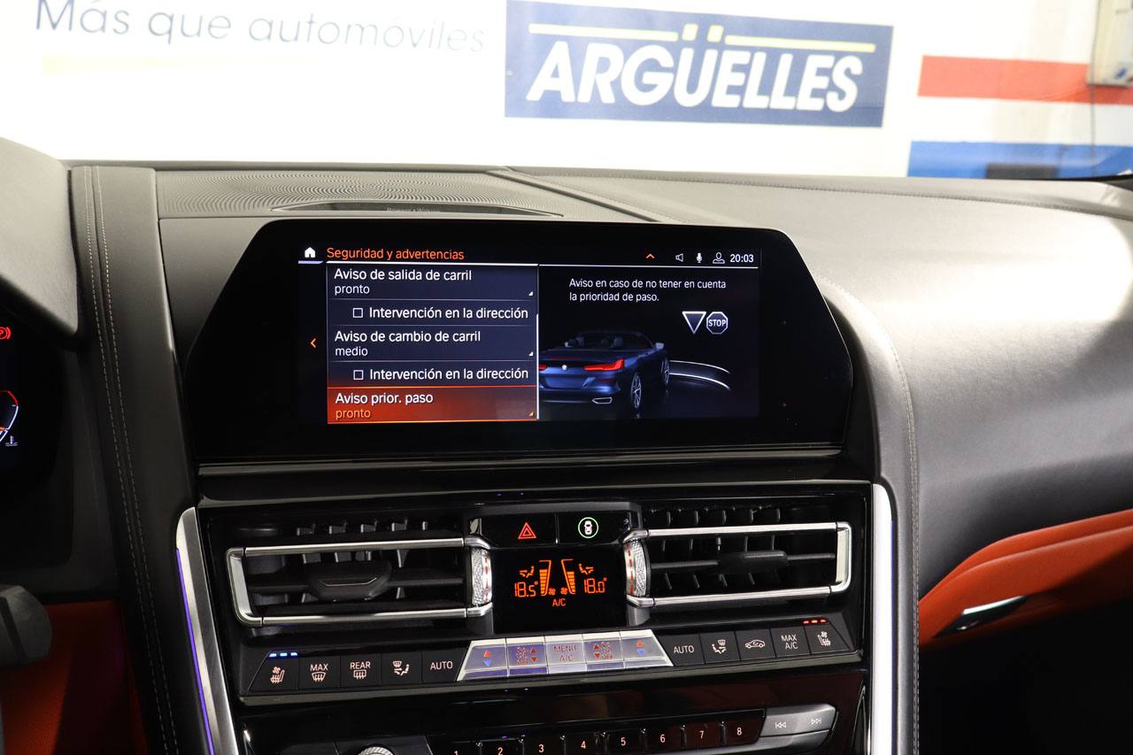 BMW M 850 i Cabrio xDrive 530cv