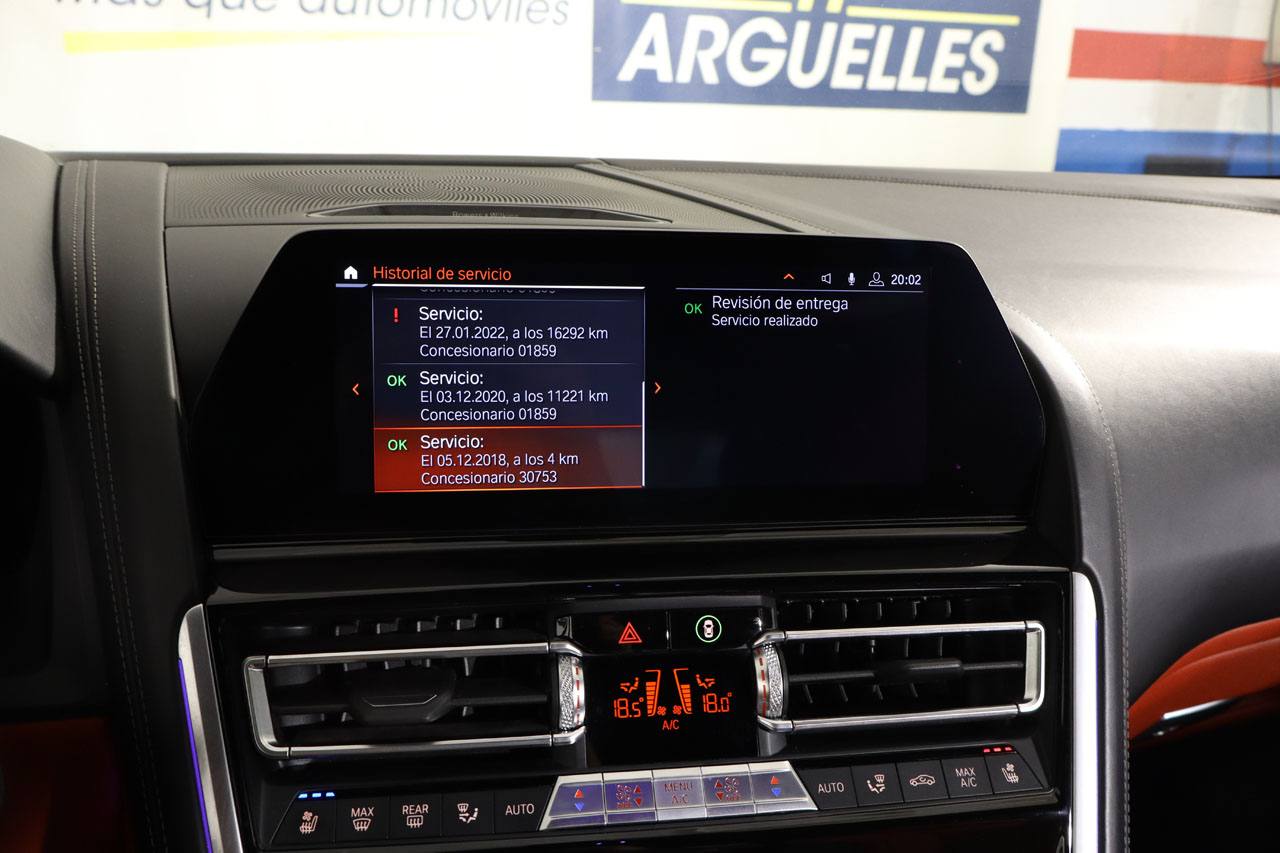 BMW M 850 i Cabrio xDrive 530cv