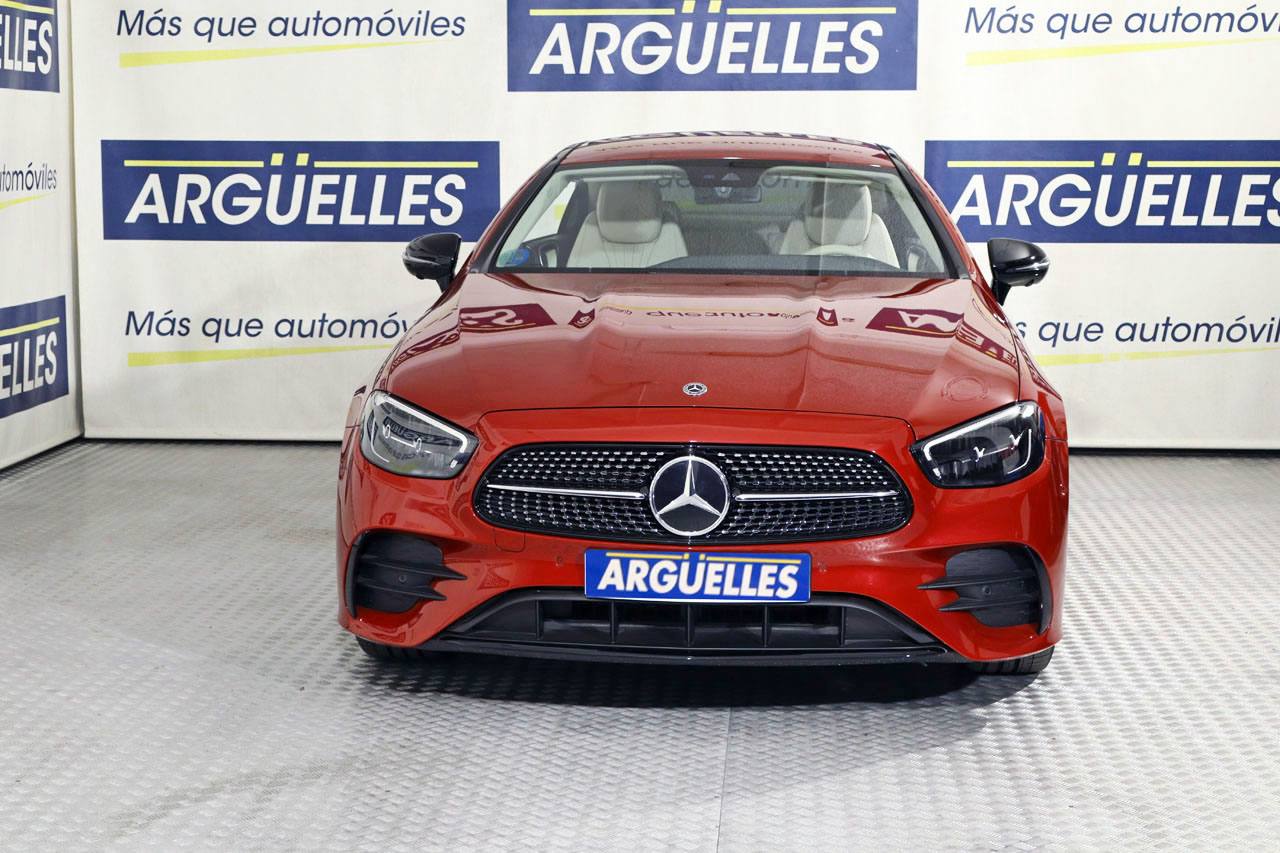 Mercedes Benz E 350 Coupe 299cv AMG