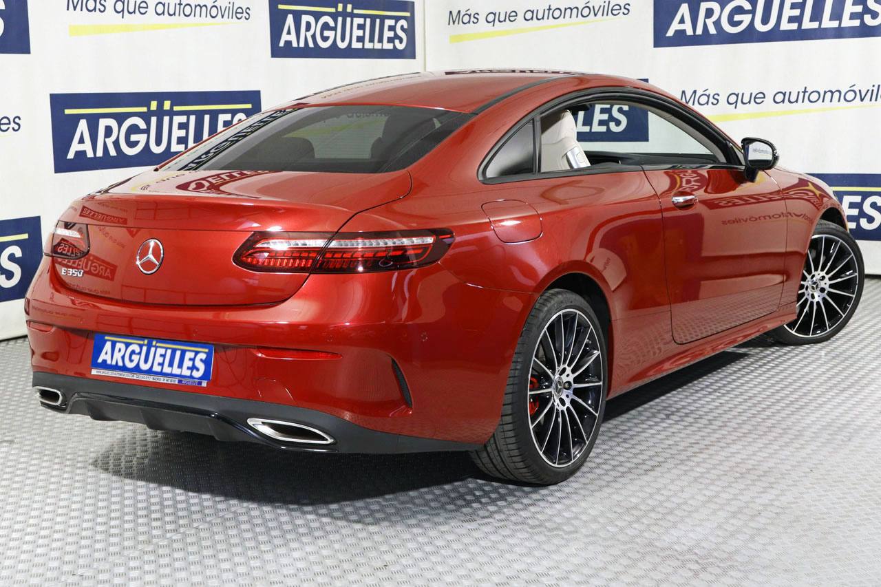 Mercedes Benz E 350 Coupe 299cv AMG
