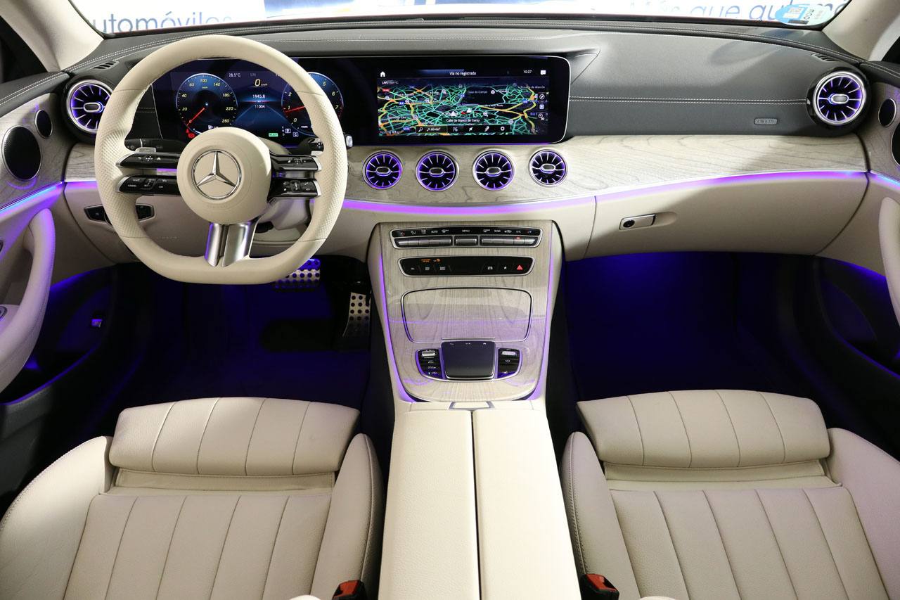 Mercedes Benz E 350 Coupe 299cv AMG