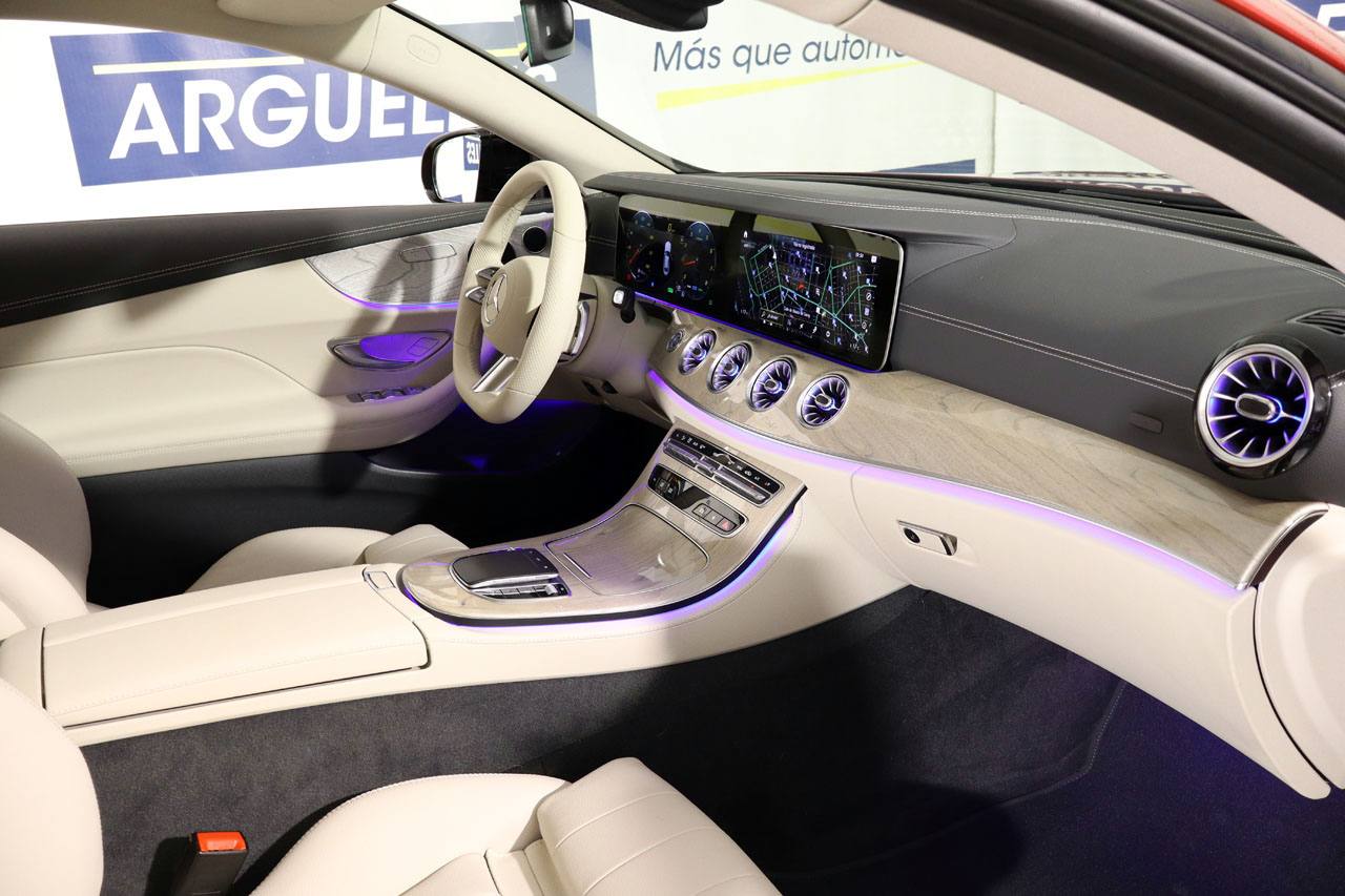 Mercedes Benz E 350 Coupe 299cv AMG