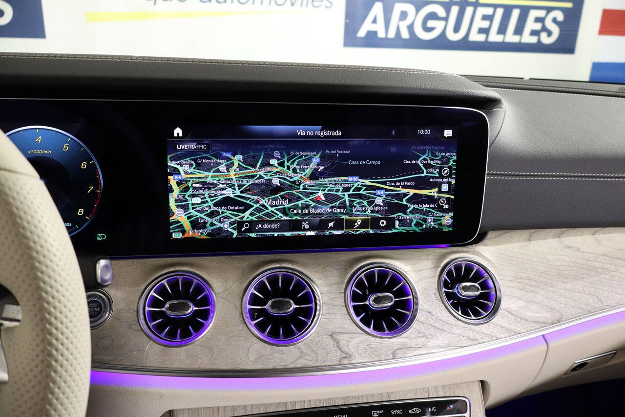 Mercedes Benz E 350 Coupe 299cv AMG