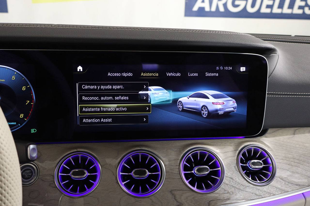 Mercedes Benz E 350 Coupe 299cv AMG