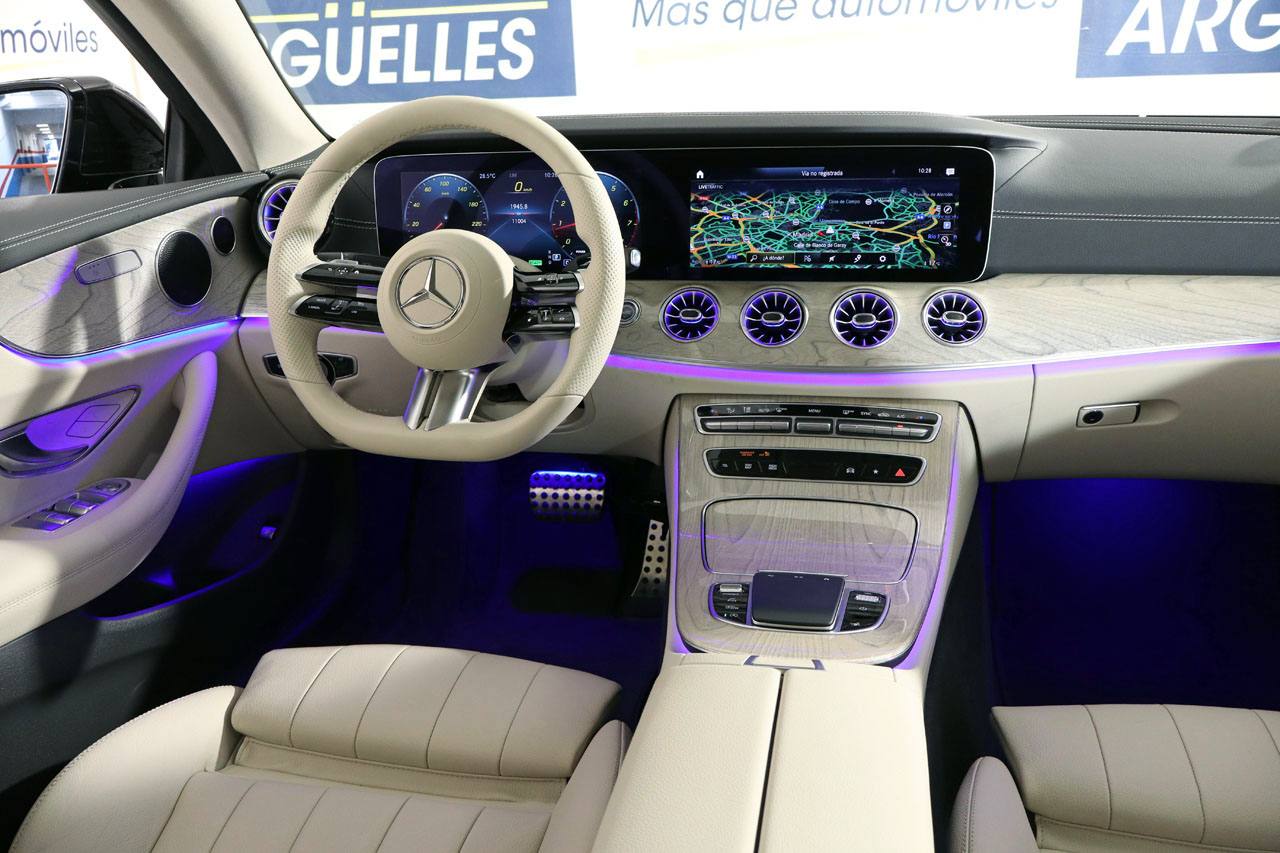 Mercedes Benz E 350 Coupe 299cv AMG