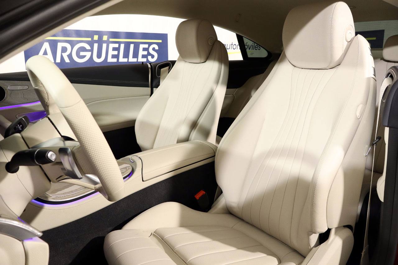 Mercedes Benz E 350 Coupe 299cv AMG