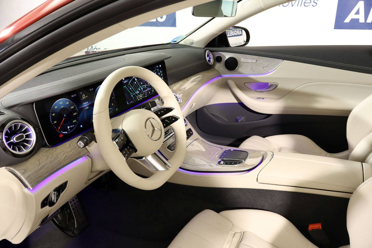 Mercedes Benz E 350 Coupe 299cv AMG