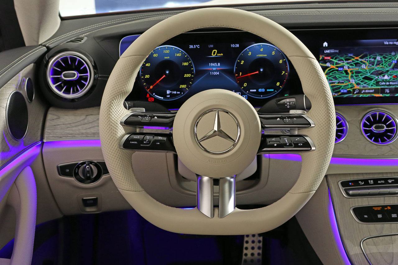 Mercedes Benz E 350 Coupe 299cv AMG