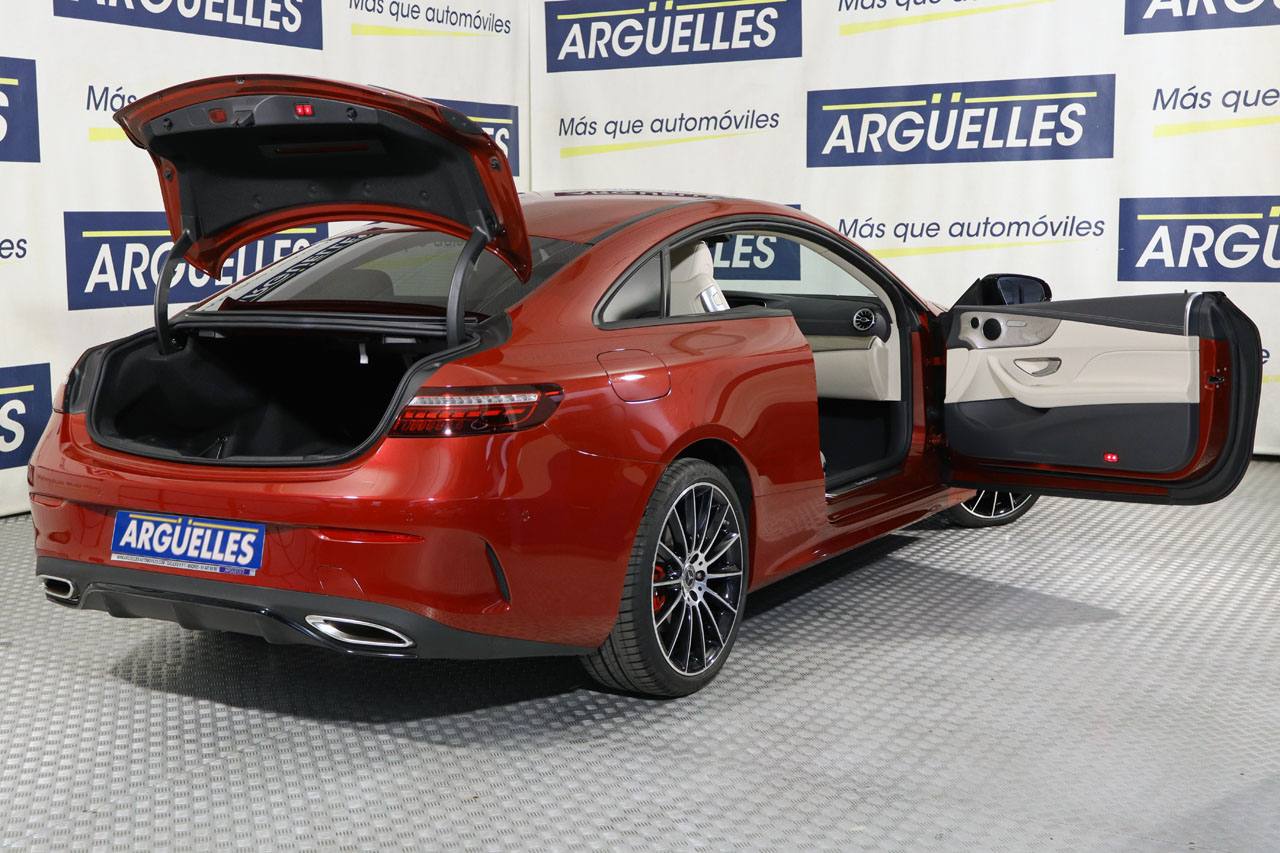 Mercedes Benz E 350 Coupe 299cv AMG