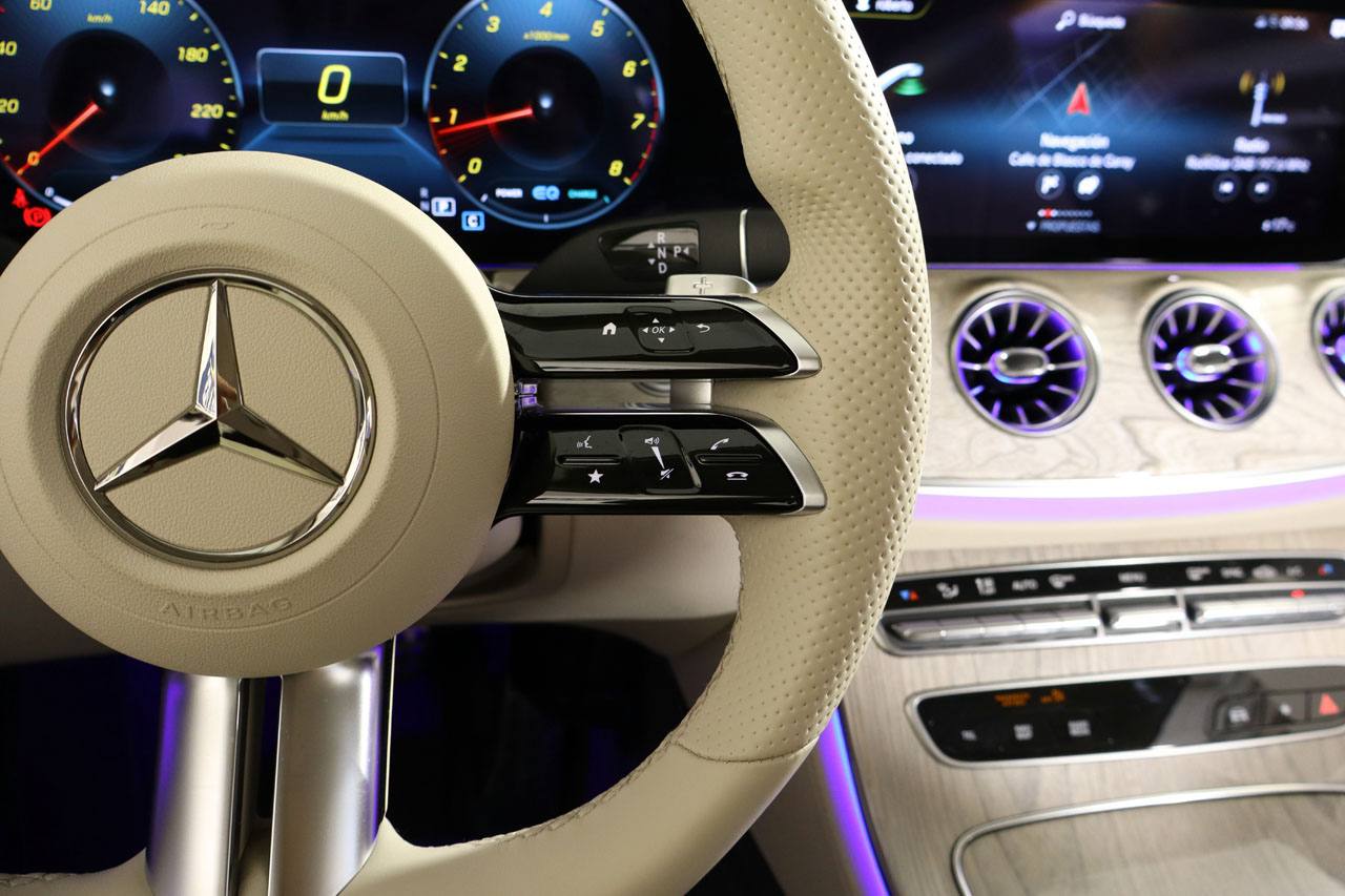 Mercedes Benz E 350 Coupe 299cv AMG