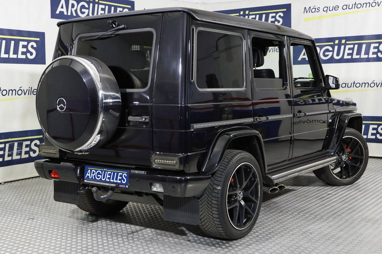 Mercedes Benz G 500 4Matic 388cv