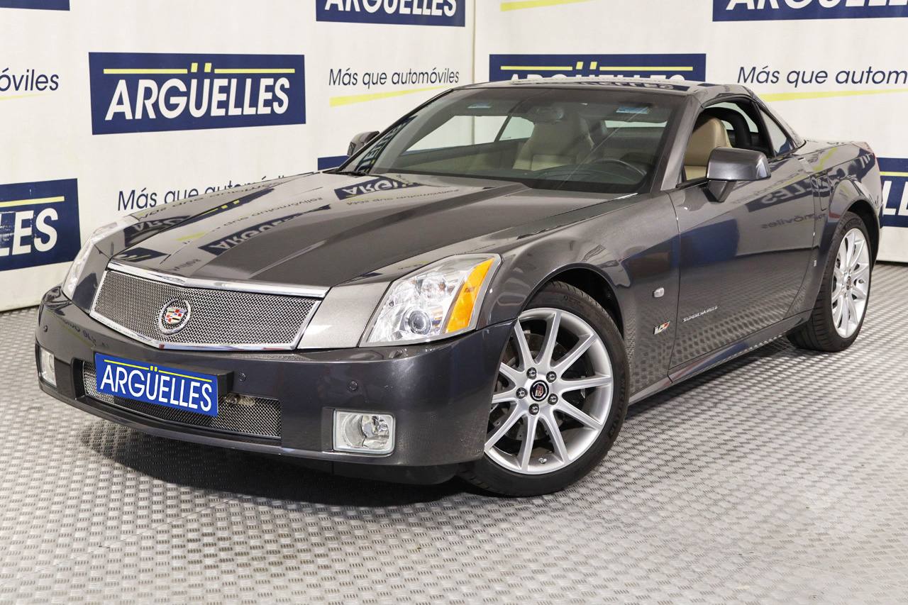 Cadillac XLR V 4.4 Supercharged 451cv ÚNICO