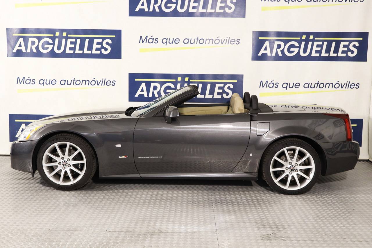 Cadillac XLR V 4.4 Supercharged 451cv ÚNICO