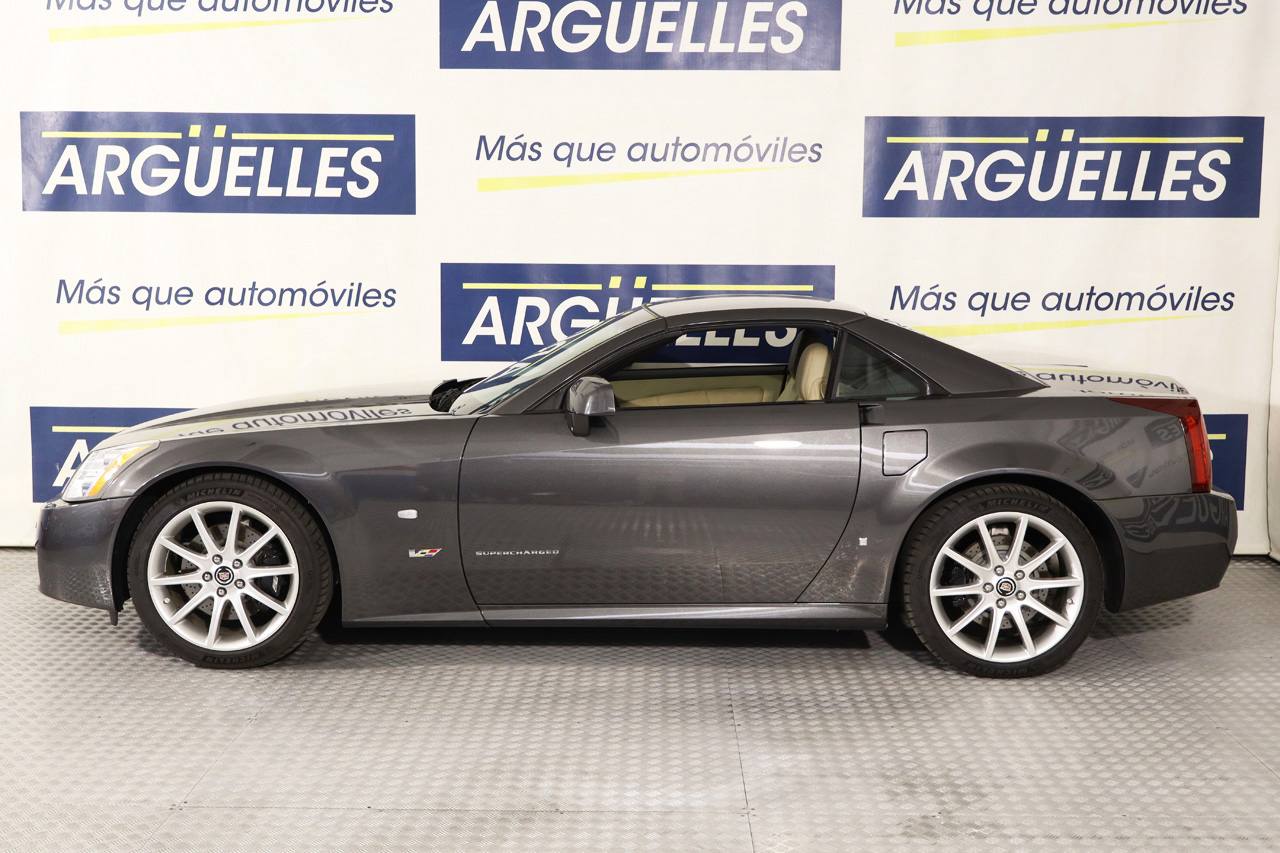 Cadillac XLR V 4.4 Supercharged 451cv ÚNICO