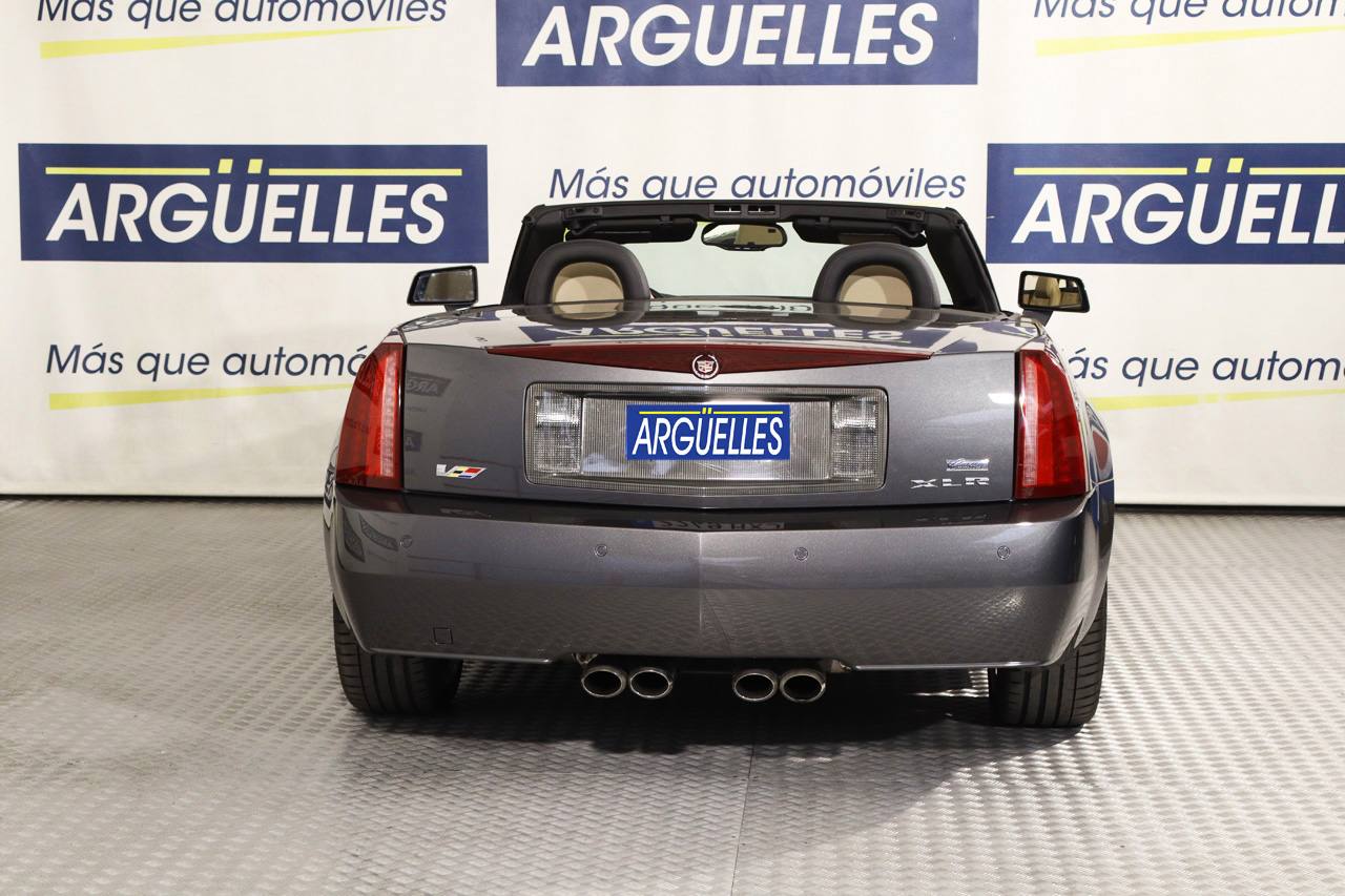 Cadillac XLR V 4.4 Supercharged 451cv ÚNICO