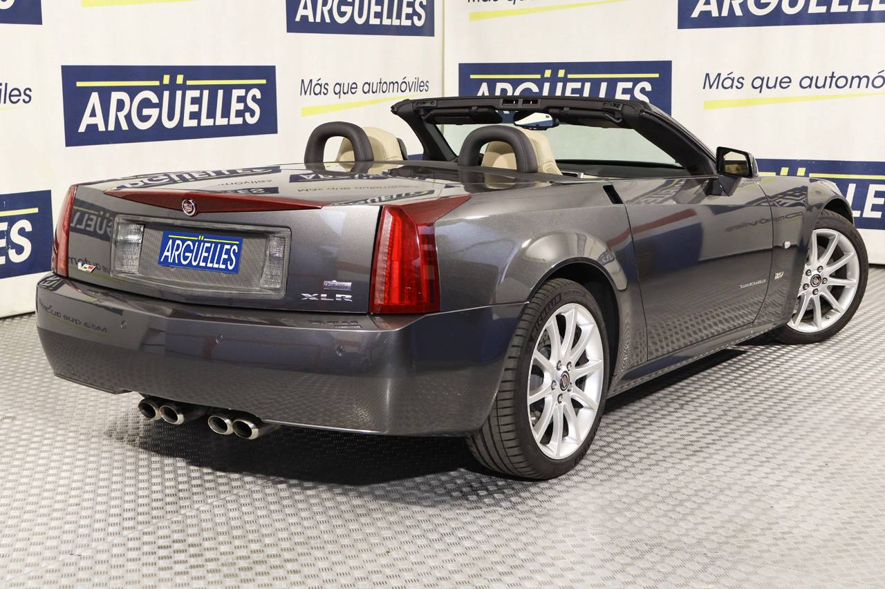 Cadillac XLR V 4.4 Supercharged 451cv ÚNICO