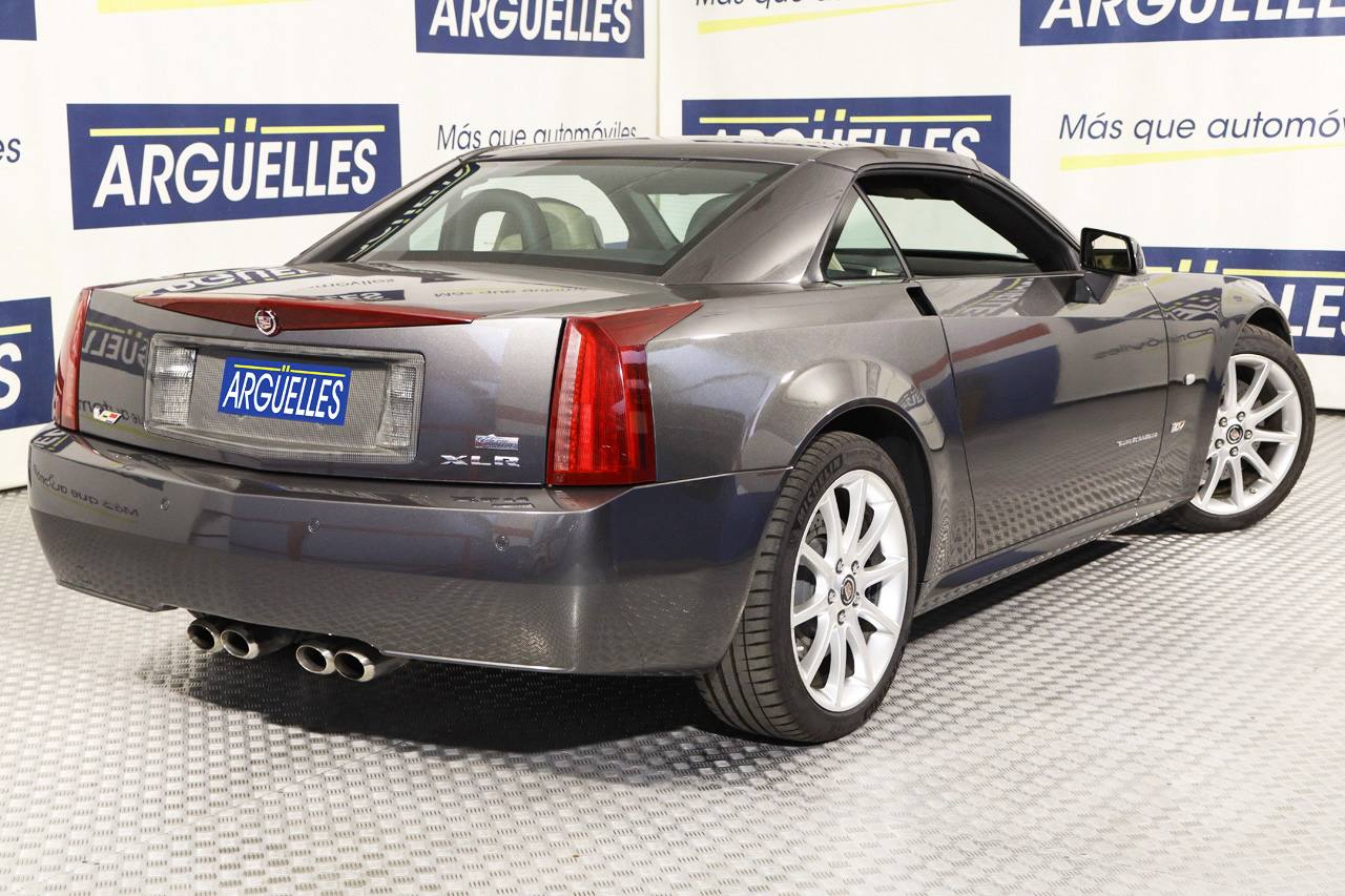 Cadillac XLR V 4.4 Supercharged 451cv ÚNICO
