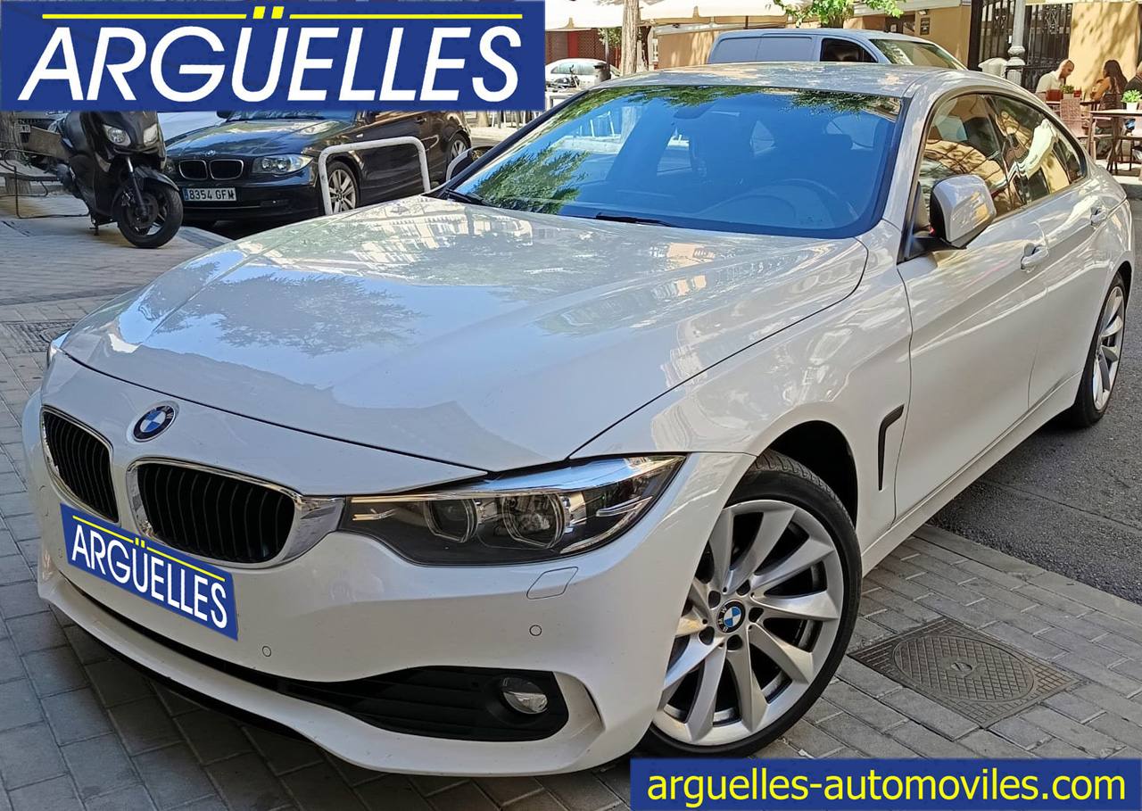 BMW 420 i Gran Coupe 184cv AUT