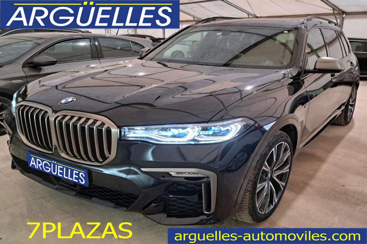 BMW X7 M50i Full Equipe 530cv segunda mano en Madrid