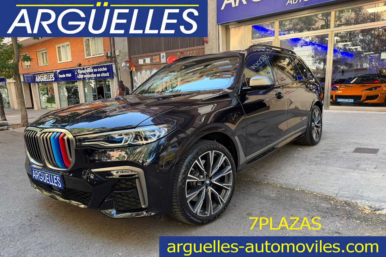 BMW X7 M50i Full Equipe 530cv segunda mano en Madrid