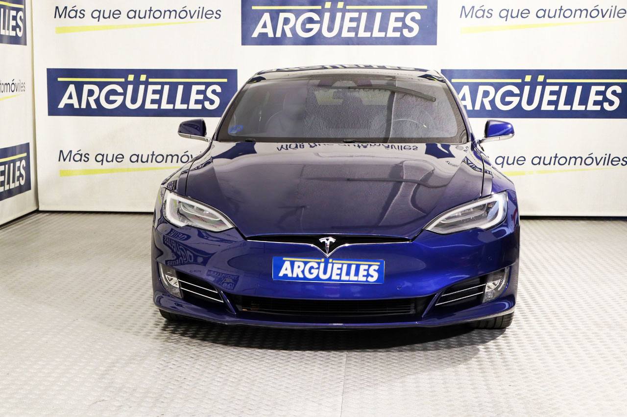 Tesla Model S Gran Autonomía 562cv