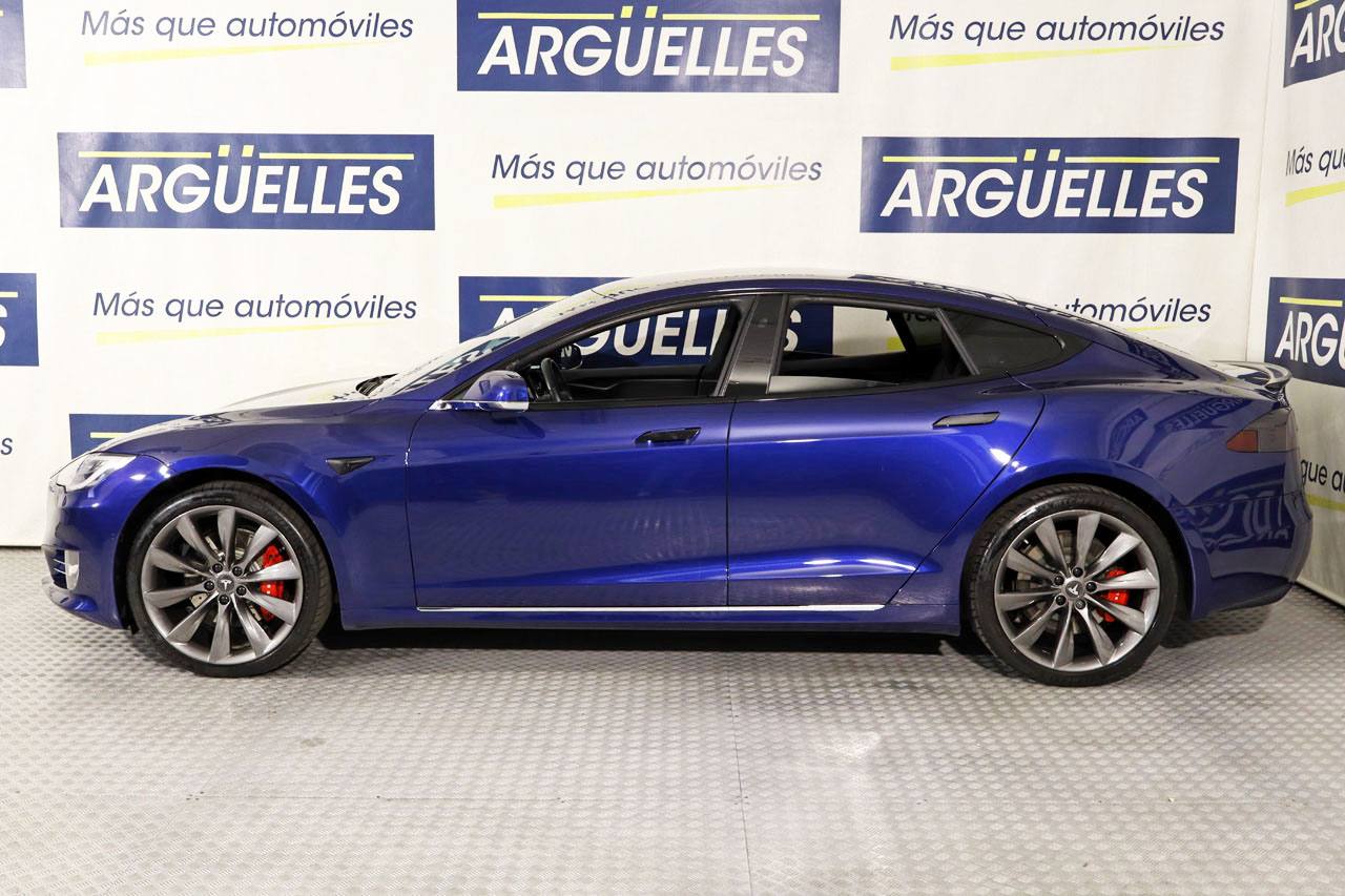 Tesla Model S Gran Autonomía 562cv