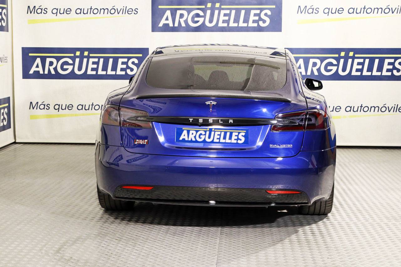 Tesla Model S Gran Autonomía 562cv