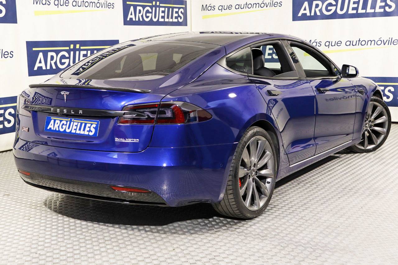 Tesla Model S Gran Autonomía 562cv
