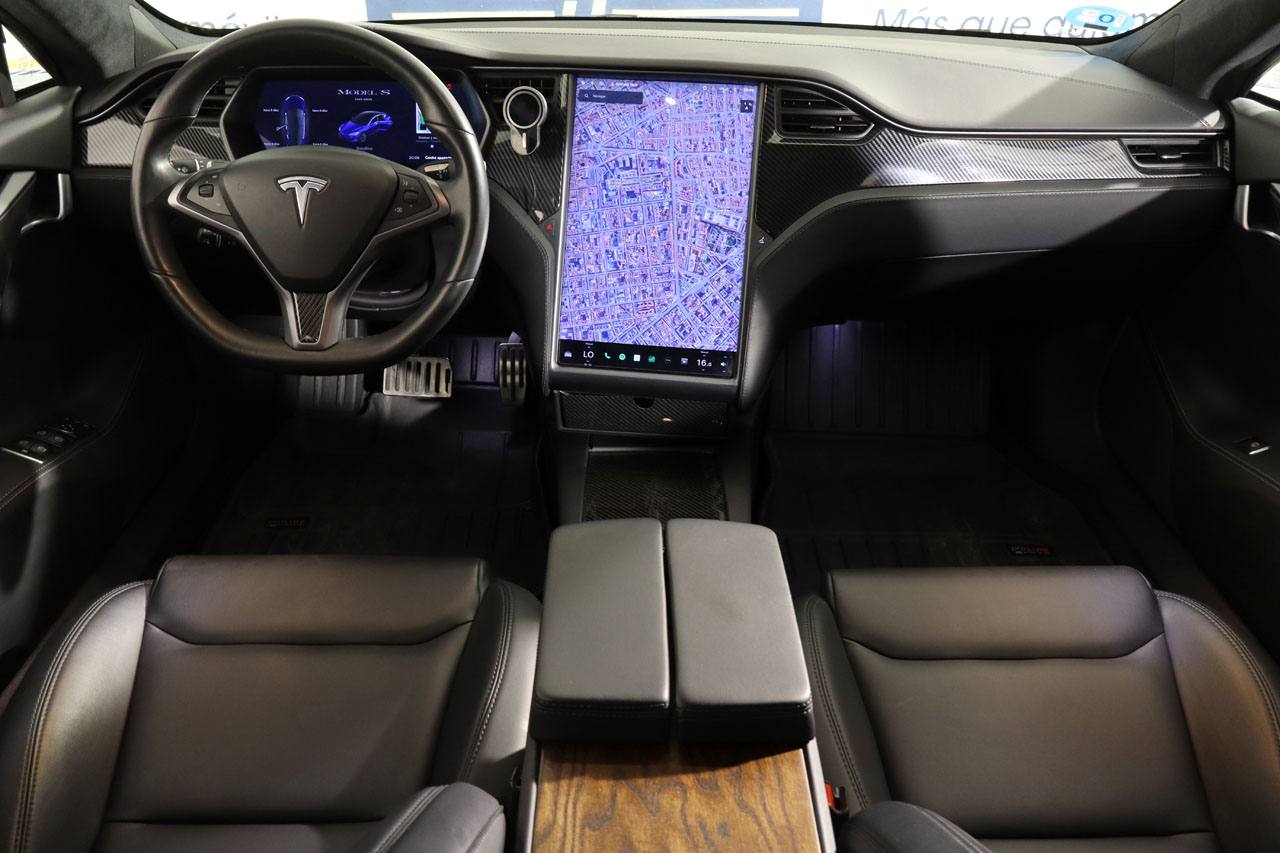 Tesla Model S Gran Autonomía 562cv
