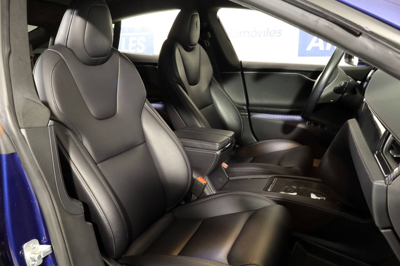 Tesla Model S Gran Autonomía 562cv