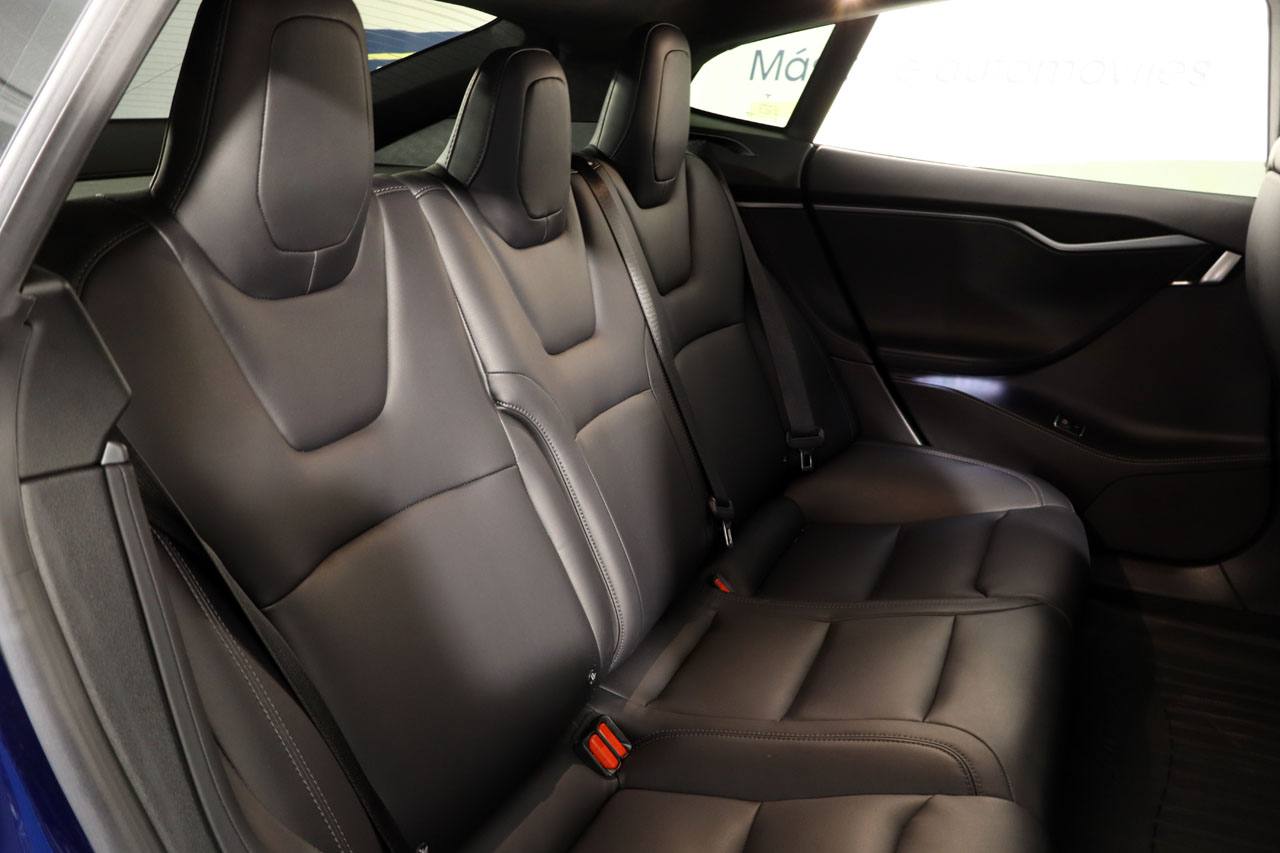 Tesla Model S Gran Autonomía 562cv