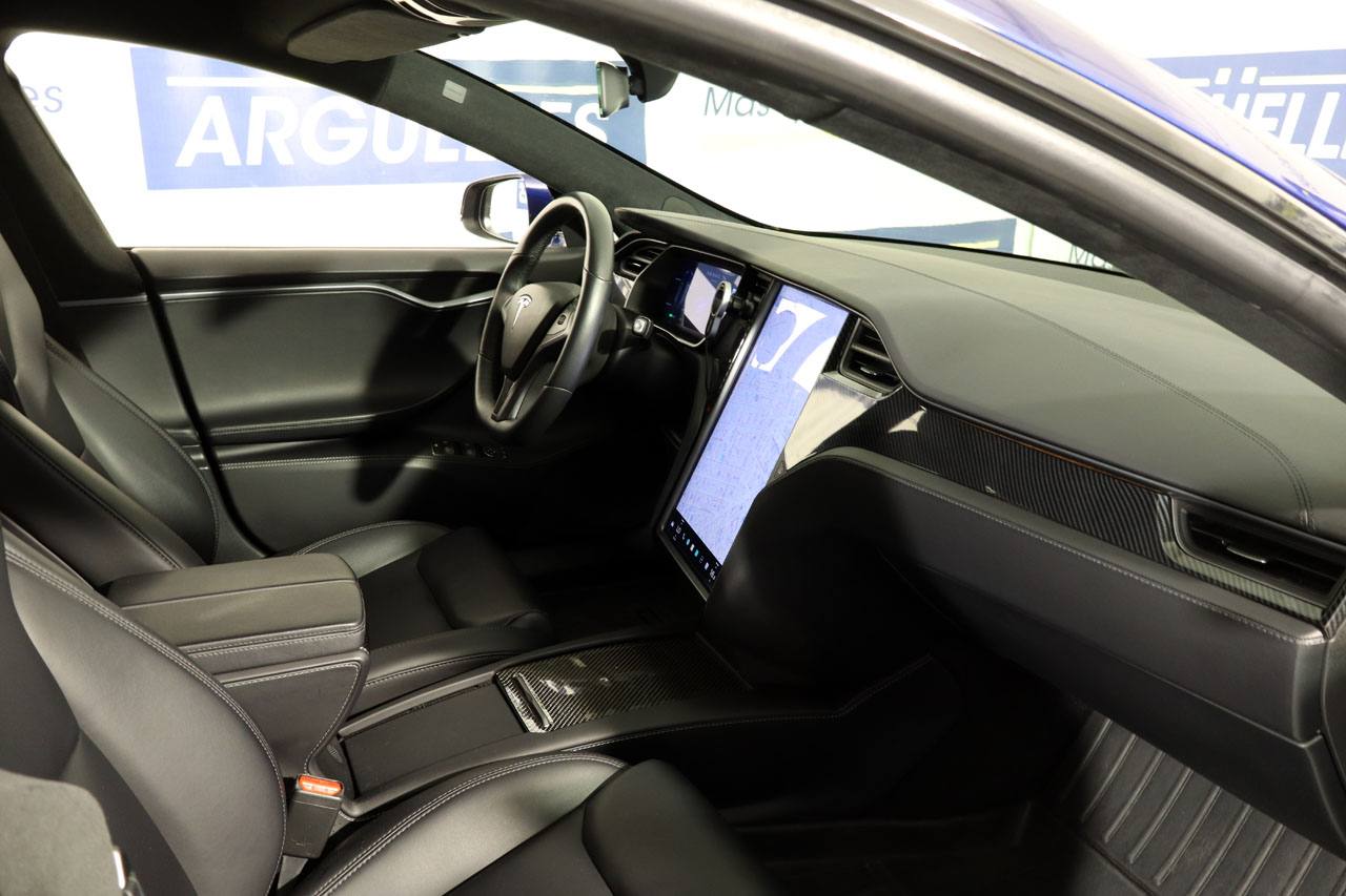 Tesla Model S Gran Autonomía 562cv