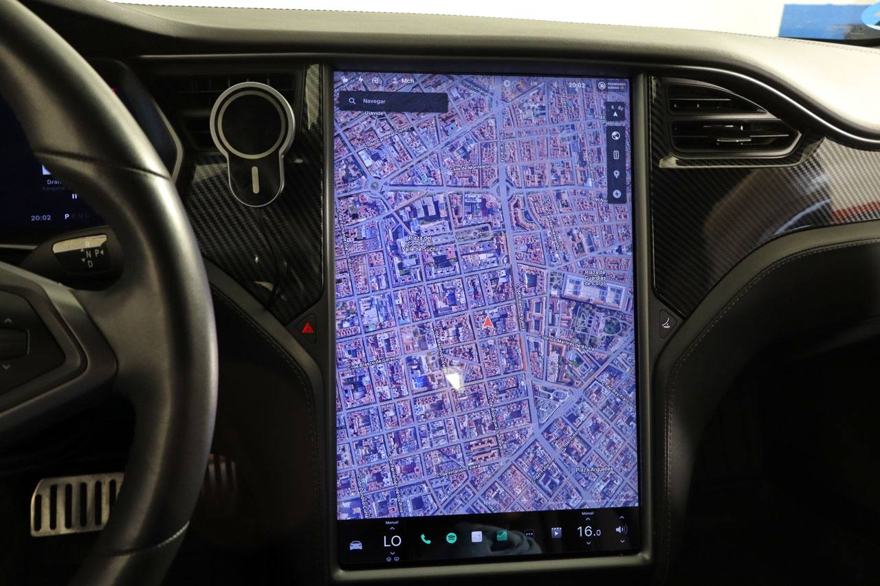 Tesla Model S Gran Autonomía 562cv