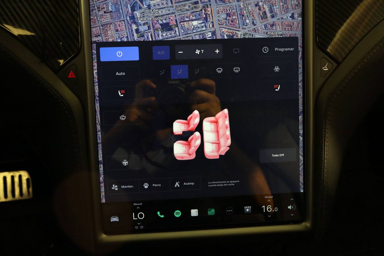 Tesla Model S Gran Autonomía 562cv