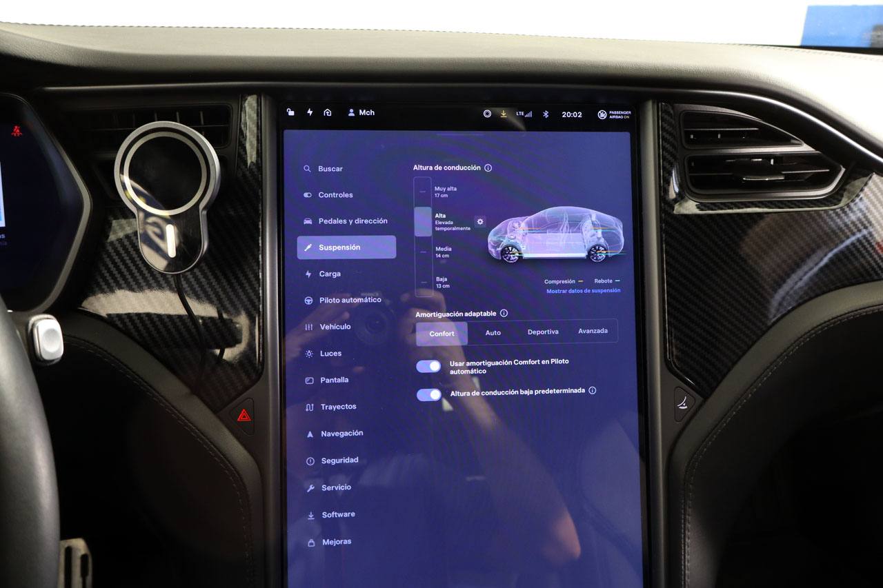 Tesla Model S Gran Autonomía 562cv