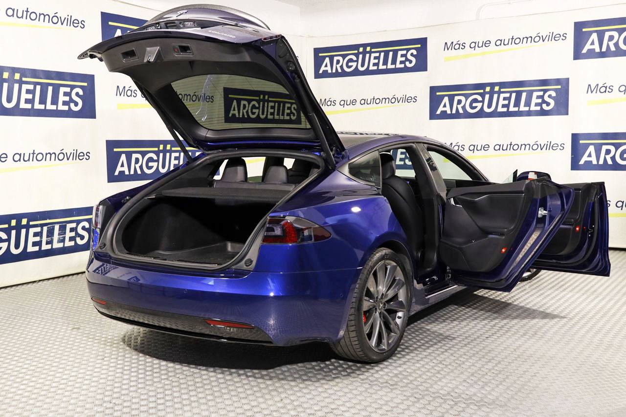 Tesla Model S Gran Autonomía 562cv
