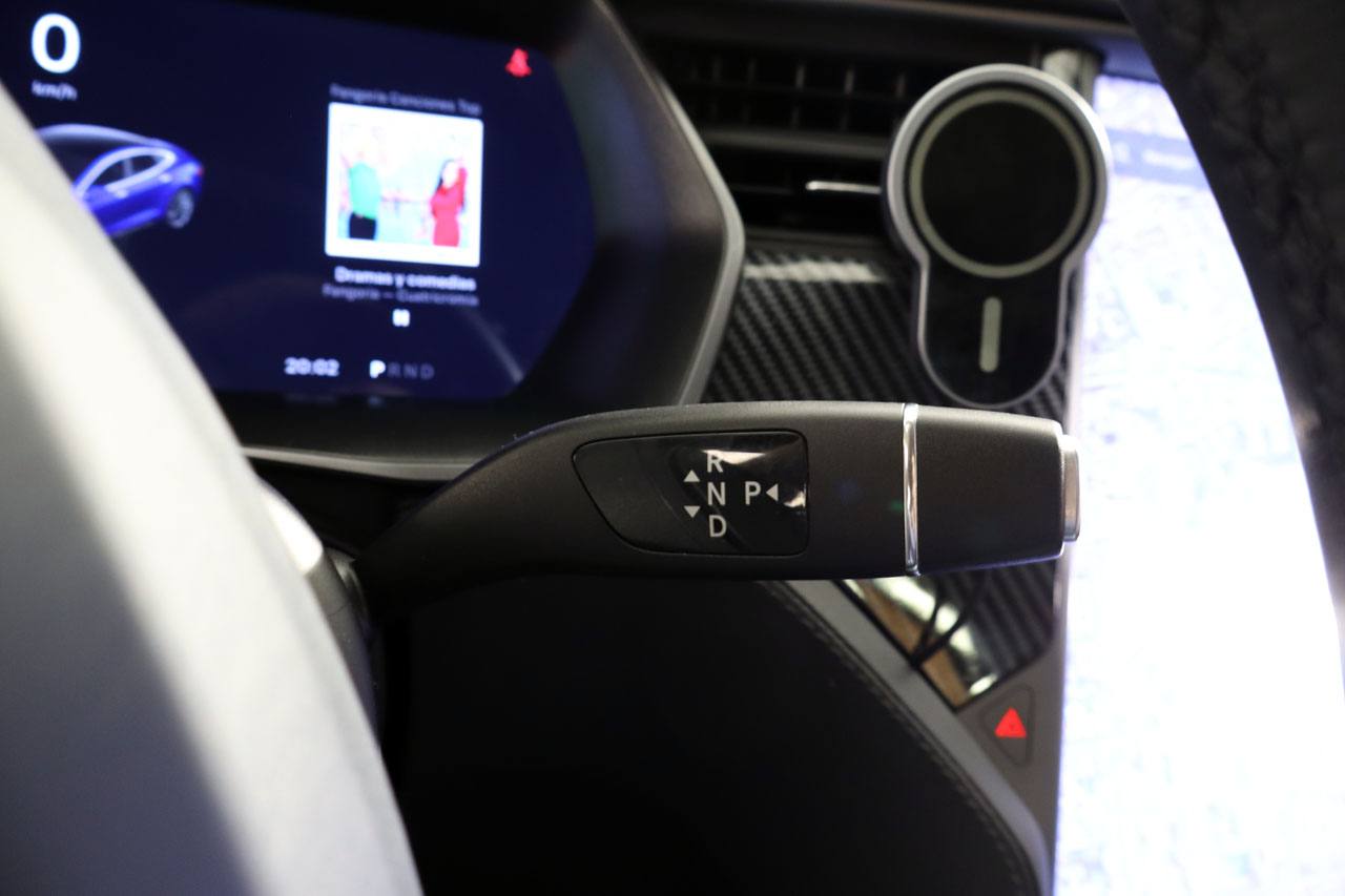 Tesla Model S Gran Autonomía 562cv