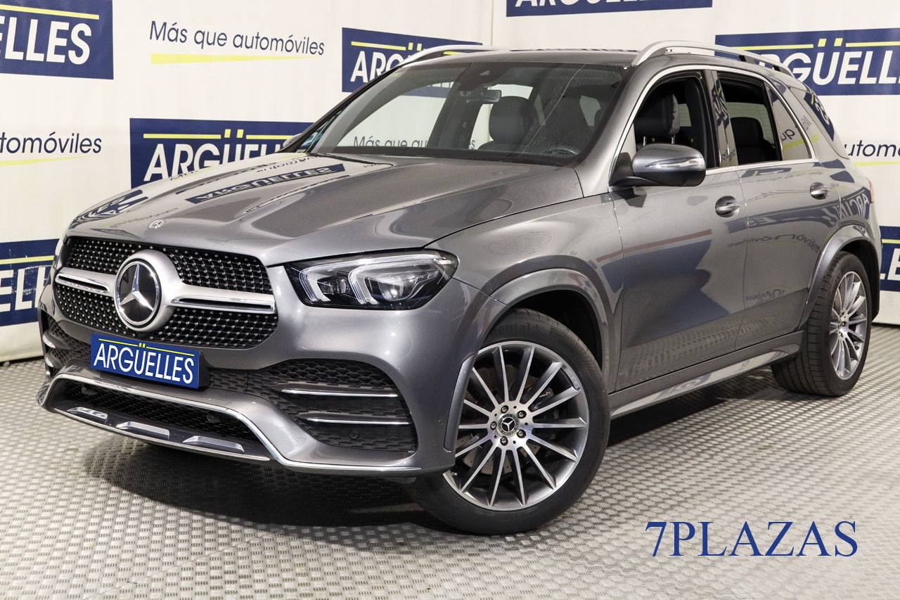 Mercedes Benz GLE 300d 4Matic Premium 7Plazas 245cv