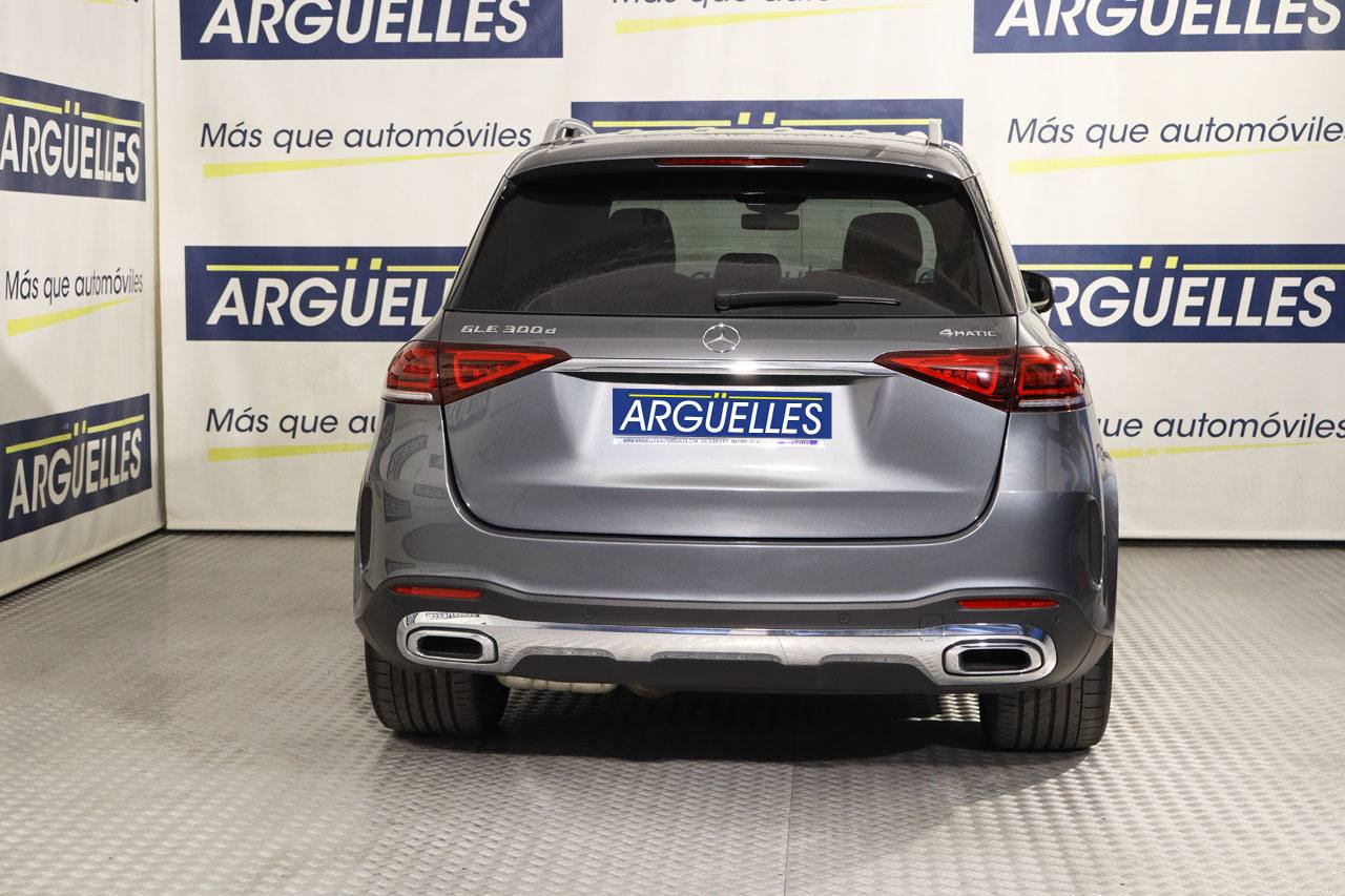 Mercedes Benz GLE 300d 4Matic Premium 7Plazas 245cv