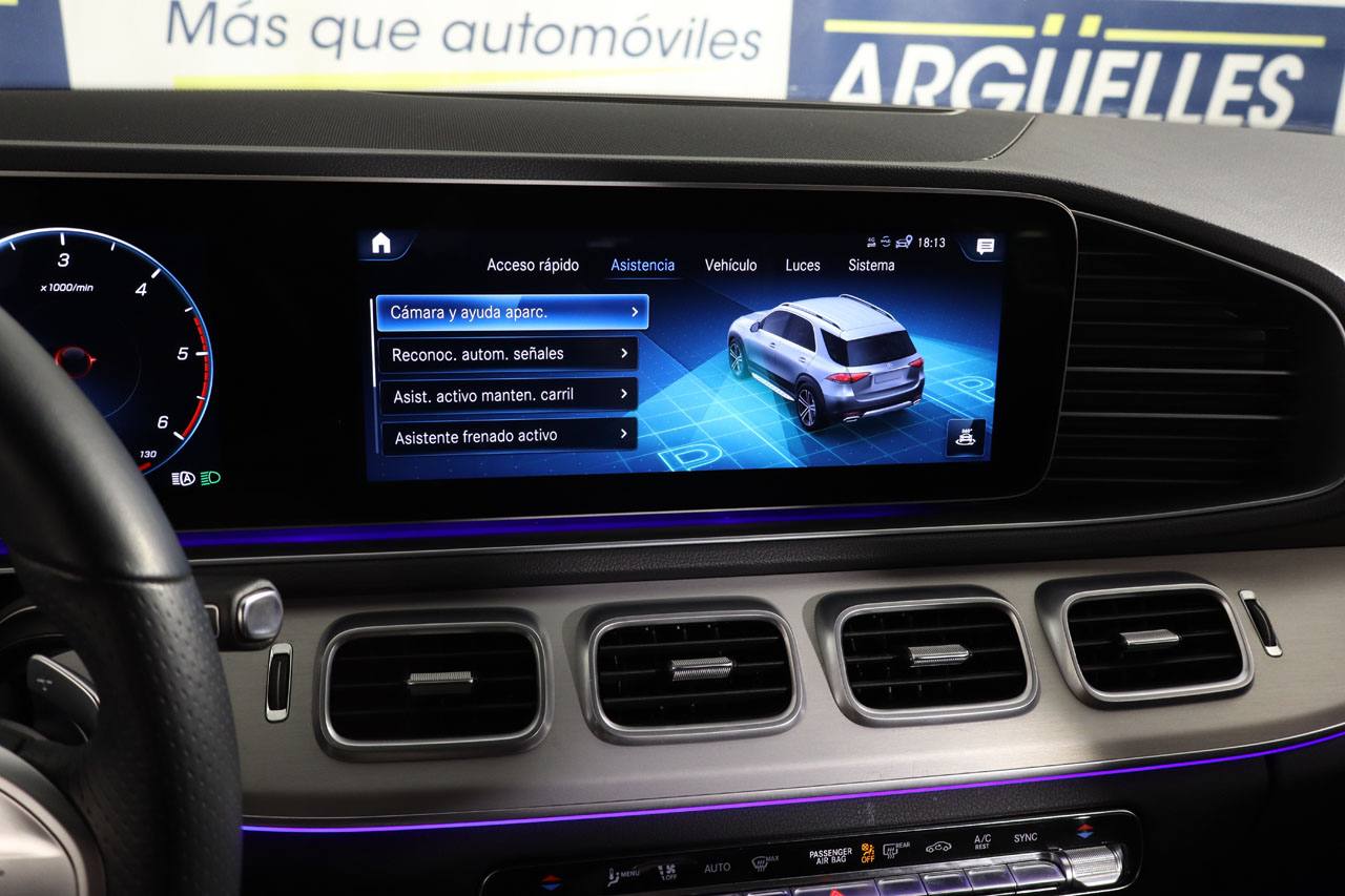 Mercedes Benz GLE 300d 4Matic Premium 7Plazas 245cv