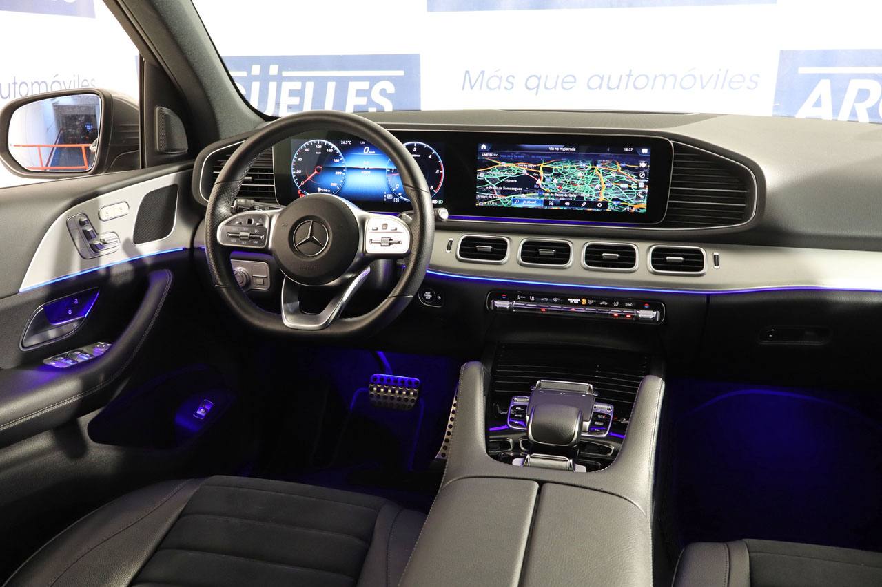 Mercedes Benz GLE 300d 4Matic Premium 7Plazas 245cv