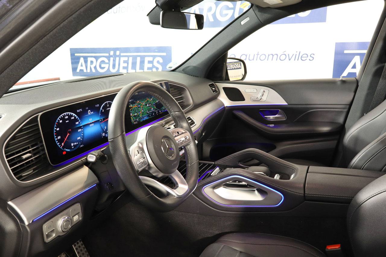 Mercedes Benz GLE 300d 4Matic Premium 7Plazas 245cv