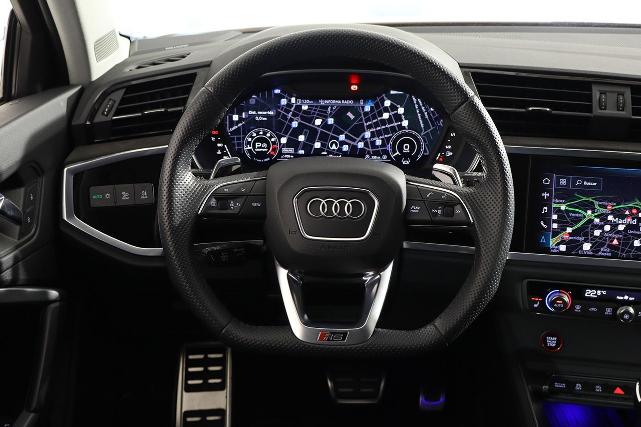 Audi RS Q3 Sportback 2.5 TFSI Quattro 400cv